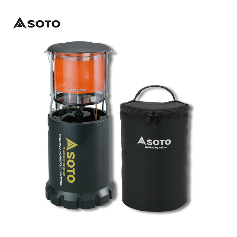 SOTO 虫の寄りにくいランタン ケースセット ST-233CS （アウトレット）
