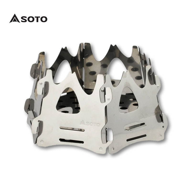 SOTO ミニ焚き火台 ヘキサ ST-942