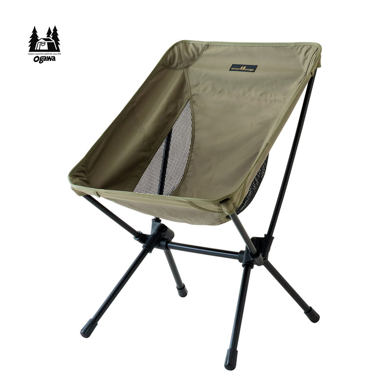 ogawa ツーアングルチェアS  (オリーブ)【アウトレット品】