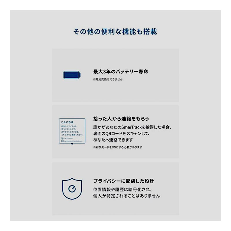 アンカー Anker Eufy(ユーフィ) Security SmartTrack Card