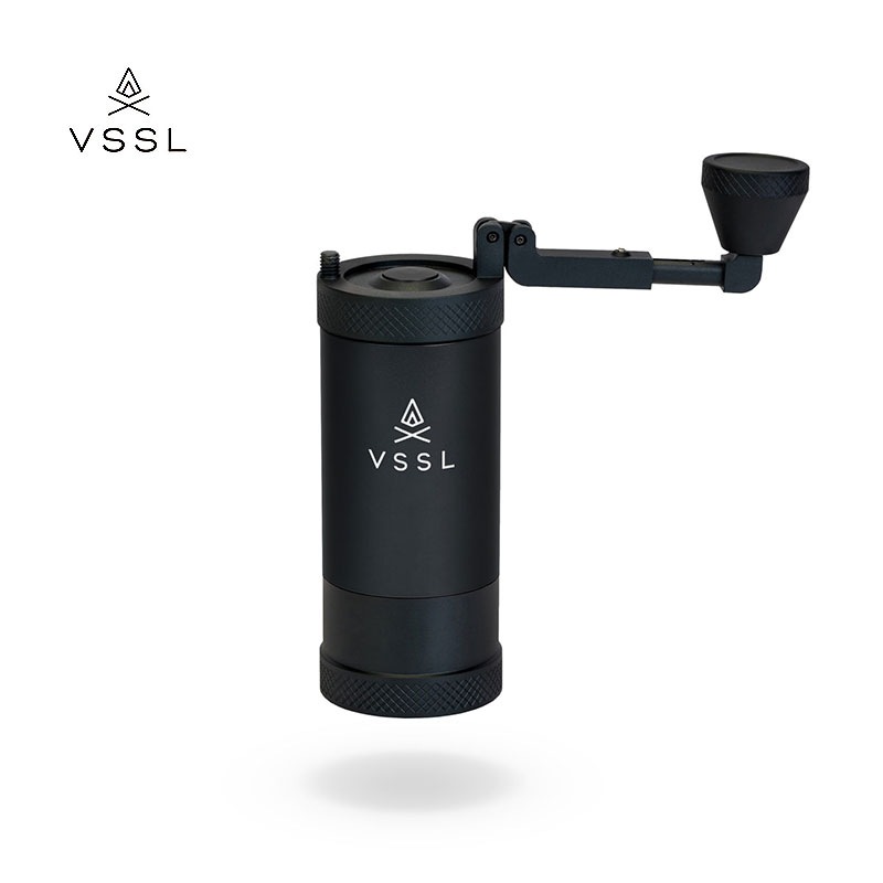 VSSL JAVA ハンドコーヒーグラインダー ブラック ひろっ コーヒーミル 