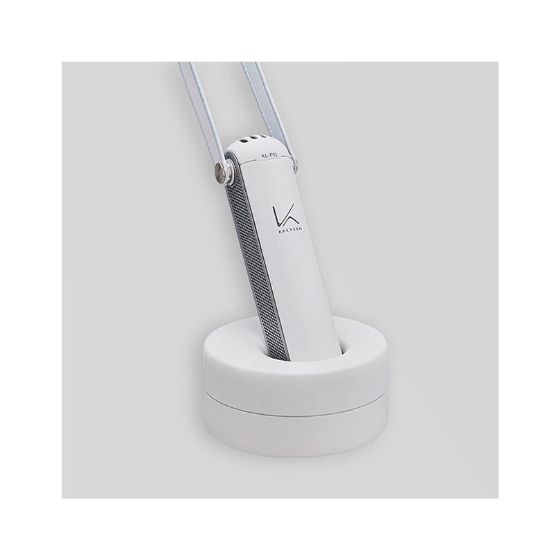 【50％OFFクーポン対象商品】カルテック 光触媒除菌・脱臭機 ターンド・ケイ 首掛けタイプKL-P01 W(ホワイトカラー) 