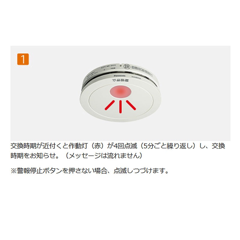 Panasonic ねつ当番 薄型 定温式 SHK48155K 住宅用火災警報器