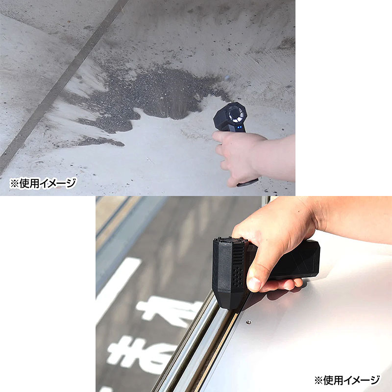 GENTOS(ジェントス) 小型ブロワー 疾風(はやて) HYT-4L