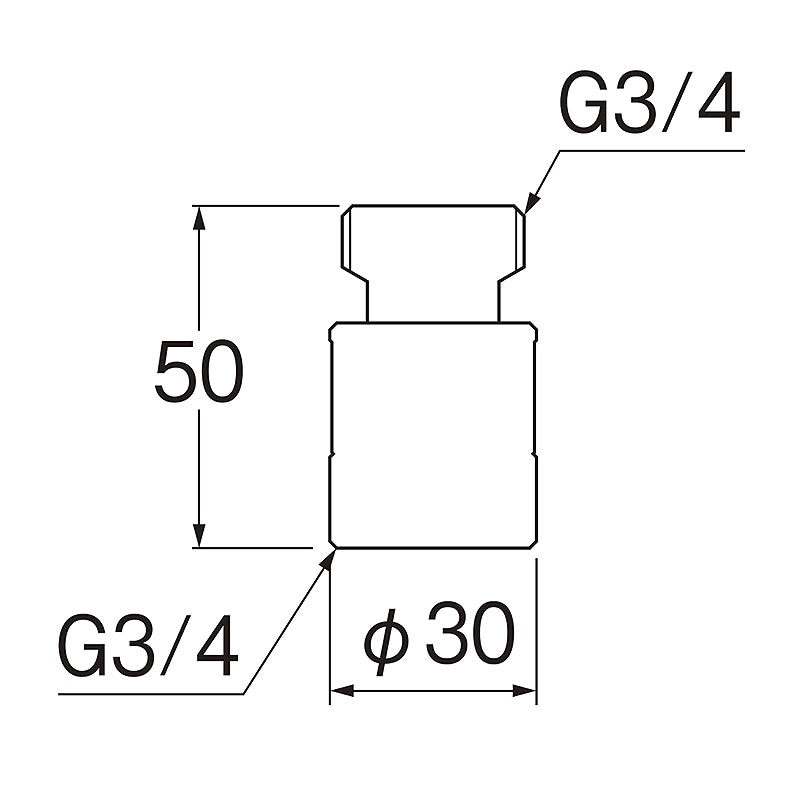 SANEI FB洗濯機用アダプター ウルトラファインバブル 簡単取付＆工具不要 PM100-20