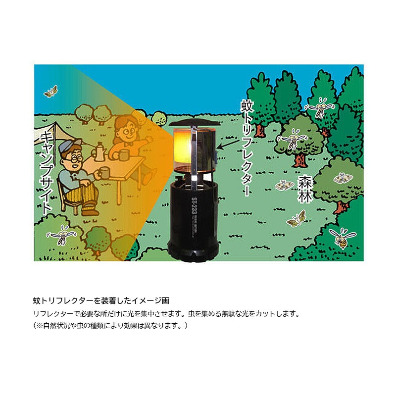 SOTO 虫の寄りにくいランタン ケースセット ST-233CS （アウトレット）