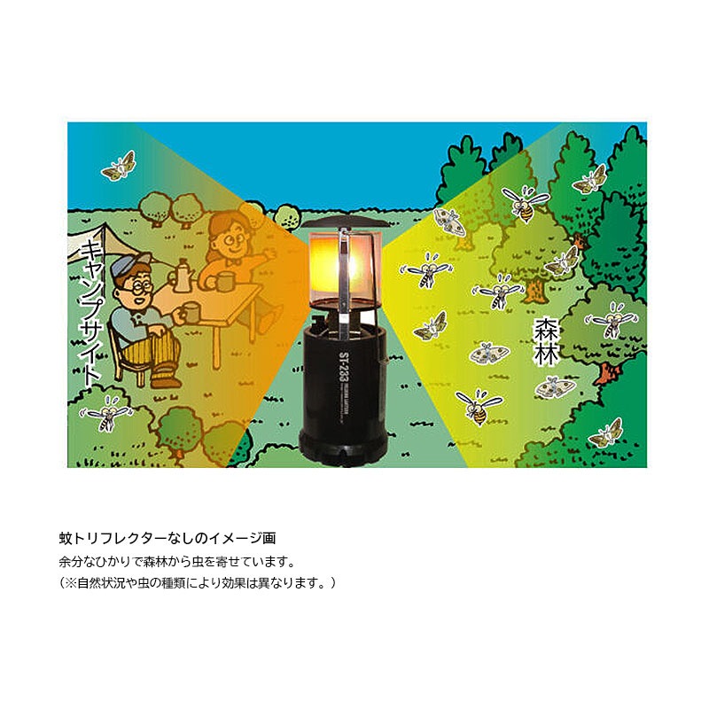 SOTO 虫の寄りにくいランタン ケースセット ST-233CS （アウトレット）