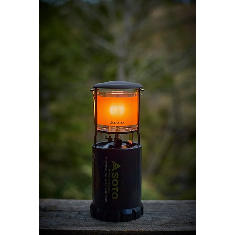 SOTO ソト 虫の寄りにくいランタン 専用ケース付 おまけ予備マントル付