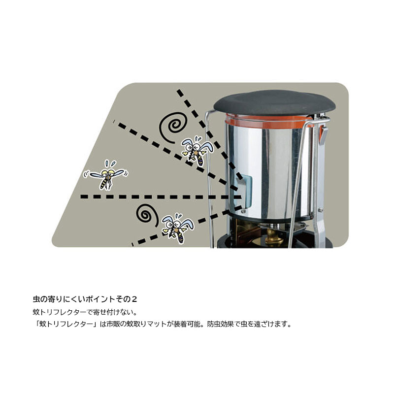SOTO 虫の寄りにくいランタン ケースセット ST-233CS （アウトレット）