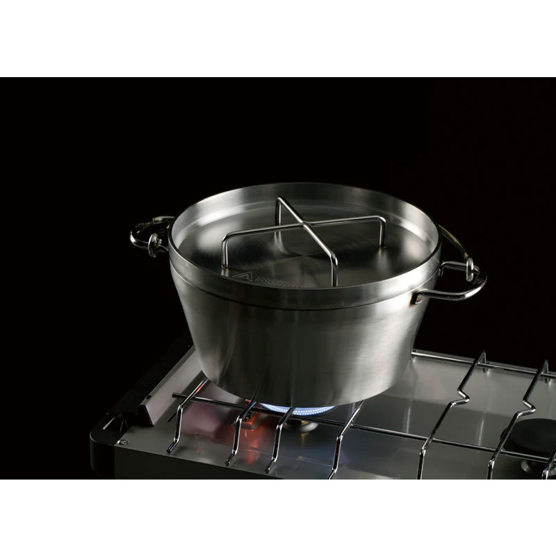 SOTO 馬鹿らしい ステンレスダッチオーブン ST-908 新品未使用品
