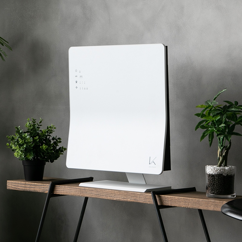 カルテック ターンド・ケイ 光触媒 脱臭・除菌機 ＆ 専用スタンド