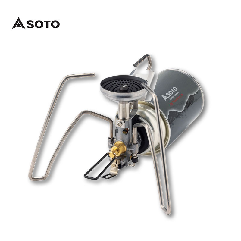 SOTO レギュレーターストーブ TriTrail(トライトレイル) ST-350