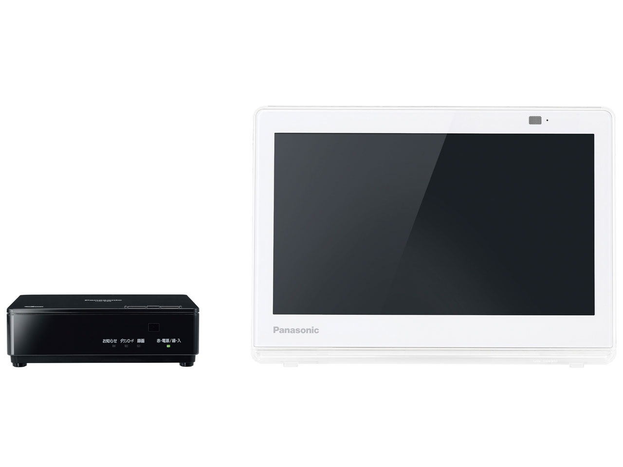 プライベートビエラ UN-10E9-W パナソニック 概要 ポータブル地上・BS・110度CSデジタルテレビ UN-10E9