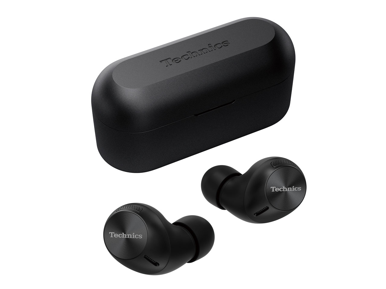 Technics EAH-AZ40M2 ワイヤレスイヤホン 保証期間 無料の5年保証付 Technics 完全ワイヤレスイヤホン EAH-AZ40M2-K