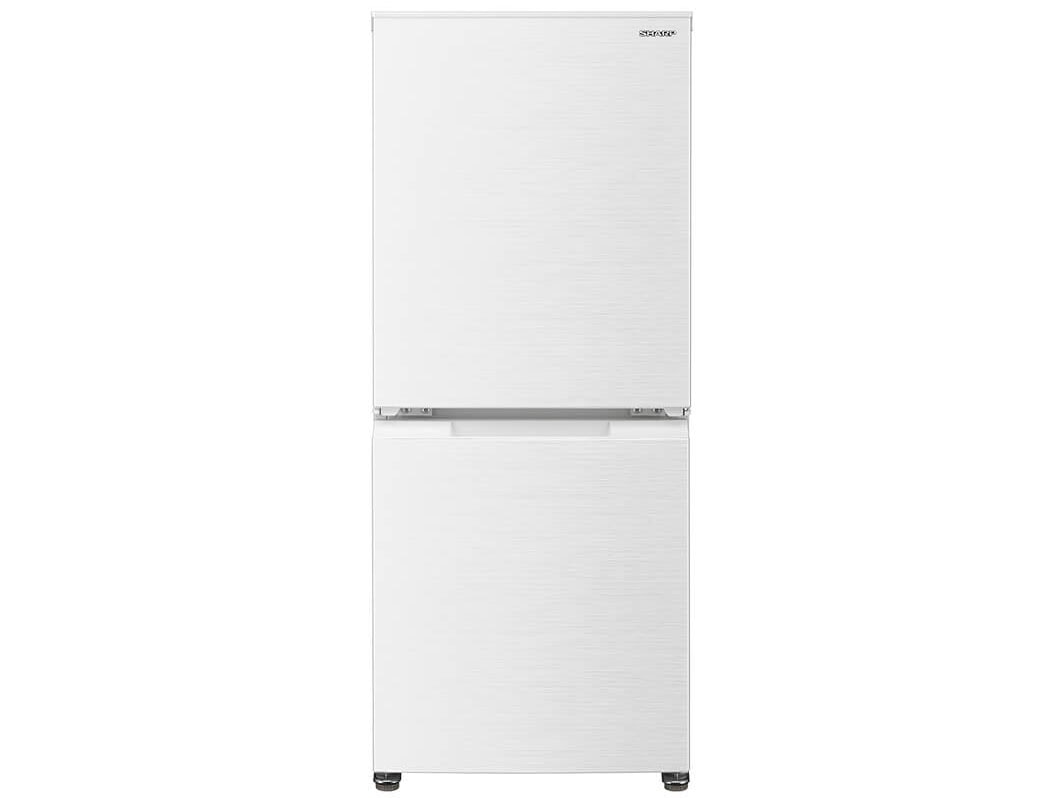 冷蔵庫 152L SJ-D15J-W | 家電,冷蔵庫 | | デンキヤ.com