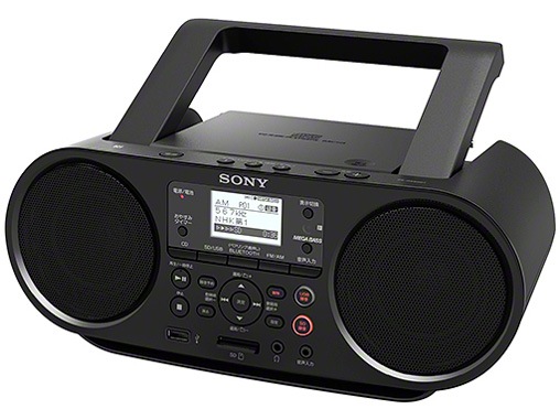 CDラジオ ZS-RS81BT Bluetooth対応 | AV機器,コンポ/ラジカセ