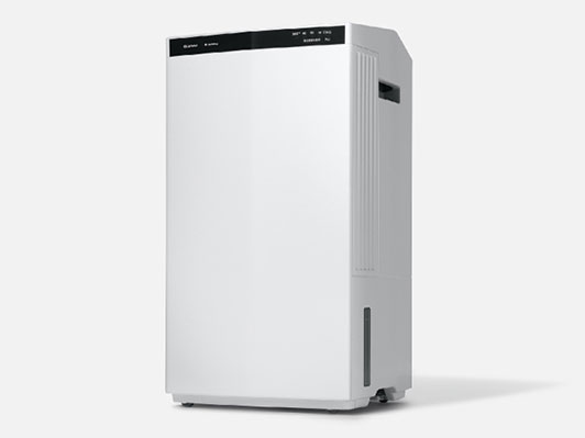 無料の5年保証付 ハイブリッド方式 衣類乾燥除湿機 F-YHX200B-W