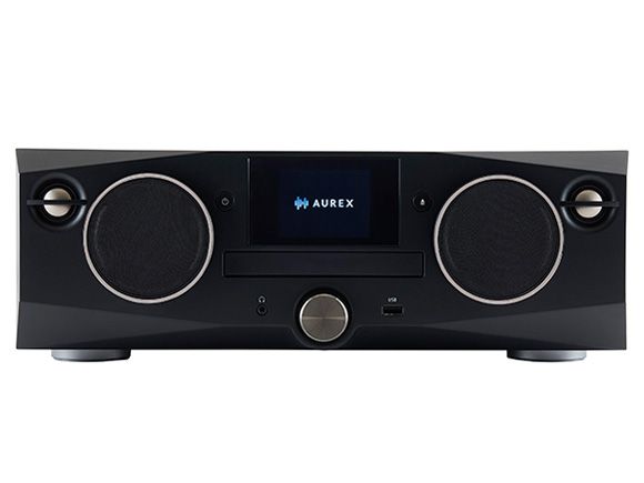 CD/FM�磻��쥹���ԡ����������ƥࡡAX-XSS100-K��AUREX