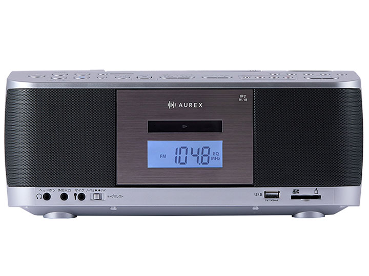 CD�饸������AX-KCR70-S��AUREX��SD�����ɡ�USB��Bluetooth