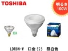 TOSHIBA(��ǥ饤�ƥå��ˡ�LDR8N-W�����뤵100W��������E26������
