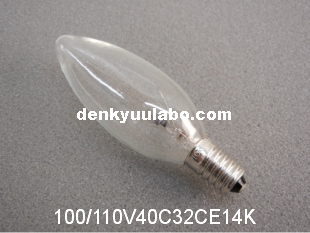 TOSHIBA（東芝ライテック） TOKI 100/110V40C32CE14K シャンデリア球