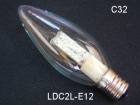 TOYO  LDC2L-E12�������ǥꥢ��LED���ס����뤵25W����100V�ѡ�����E12���ŵ忧���������ꥢ