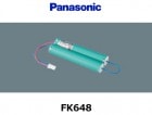 Panasonic（パナソニック）　FK648 　7.2V　2500mAh　誘導灯・非常灯交換用バッテリー|パナソニック電工|誘導/非常灯バッテリー