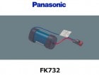Panasonic　（パナソニック）　FK732　 (FK112相当品）　3.6V  700mAh　誘導灯・非常灯交換用バッテリー　ニッケル水素蓄電池|パナソニック電工|誘導/非常灯バッテリー