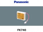 Panasonic（パナソニック）　FK740　（FK177A相当品） 　4.8V  700mAh　誘導灯・非常灯交換用バッテリー　ニッケル水素蓄電池|パナソニック電工|誘導/非常灯バッテリー