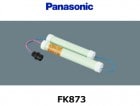 Panasonic　（パナソニック）　FK873　（FK319相当品） 　8.4V　3000mAh　誘導灯・非常灯交換用バッテリー　ニッケル水素蓄電池