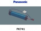 Panasonic（パナソニック）　FK741　（FK610相当品） 　4.8V　1600mAh　誘導灯・非常灯交換用バッテリー　ニッケル水素蓄電池|パナソニック電工|誘導/非常灯バッテリー