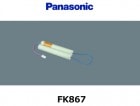 Panasonic　（パナソニック）　FK867　（FK648,FK658相当品） 　7.2V　3000mAh　誘導灯・非常灯交換用バッテリー　ニッケル水素蓄電池