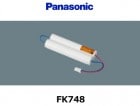 Panasonic　（パナソニック）　FK748 　7.2V　3000mAh　誘導灯・非常灯交換用バッテリー　ニッケル水素蓄電池