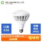 TES���ʥƥ��饤�ƥ��󥰡ˡ�LDR15W110/830/E26-Hs������եХ饹�ȿ����160W����100V�ѡ�����E26���ŵ忧