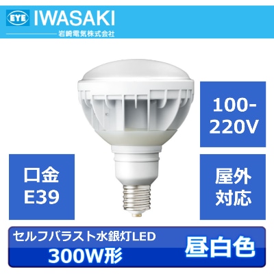 IWASAKI LEDアイランプ LDR33N-H/E39W750 33W 岩崎電気 LEDioc LEDアイランプ 33W LDR33N-H/E39W750 （昼白色