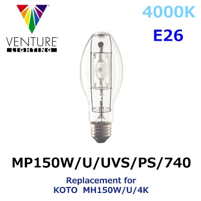 VENTURE LIGHTING (ベンチャーライティング） MP150W/U/UVS/PS/740