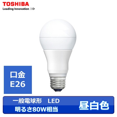 TOSHIBA��(��ǥ饤�ƥå��ˡ�LDA7N-G/60W�����뤵60W��������E26��100V�ѡ�����
