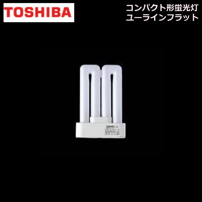 東芝ライテック コンパクト蛍光灯 ユーラインフラット FWL18EX-L