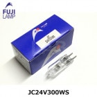 FUJI LAMP�����ٻ��ŵ幩�ȡˡ�JC24V300WS������GY6.35