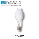 IWASAKI　（岩崎電気）　HF250X　一般水銀灯形　口金E39|【HF】〜|水銀灯・HIDランプ