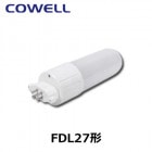 COWELL　コーウェル　FDL10ND　電球色　FDL27EX-N代替　コンパクト蛍光灯形LEDランプ　FDL27形|LED（FDLコンパクト蛍光灯形）|LEDランプ