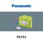 Panasonicʥѥʥ˥åˡFK751 6.0V3000mAhͶƳѥХåƥ꡼˥å