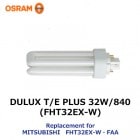 ڿ̸ۡOSRAMʥˡDULUX T/E PLUS 32W/840FHT32EX-W / FHT32EX-WFAAˡ ѥȷָFHT32򿧡4000KˡĹ̿20,000h