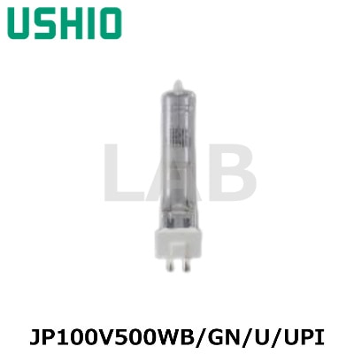 パナソニック　JPD100V500WB・T/G 2mvetro パナソニック スタジオ用ハロゲンランプ JPD100V500WB・T/G