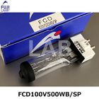 FUJI　（富士電球工業）　FCD100V500WB/SP　スタジオ用ハロゲン電球　JP500形　バイポスト（片口金）形　口金:GYX9.5　タイプ