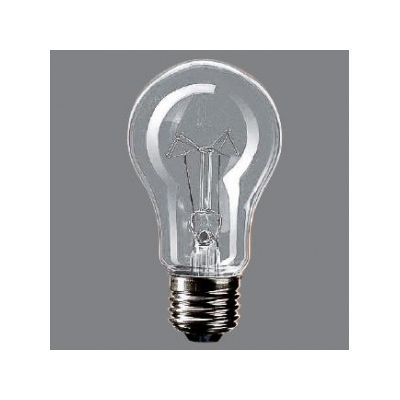 TOYO （東洋ライテック） 110V60W 耐震電球 60形 クリア 口金E26