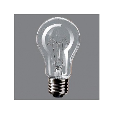 TOYO （東洋ライテック） 110V60W 耐震電球 60形 クリア 口金E26