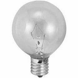 ASAHI（旭光電機工業） G50 E17 100/110V-60W(C) ボール電球60形 径50