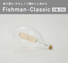 FUJI�����ٻ��ŵ幩�ȡˡ�Fishman-Classic��FLD-4W������E26�����ꥢ������ƥꥢ������LED���ס���