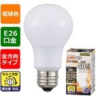 OHM �ʥ������ŵ��ˡ�LDA6L-G/D G11�����뤵40W����������280�١�Ĵ���б�������E26